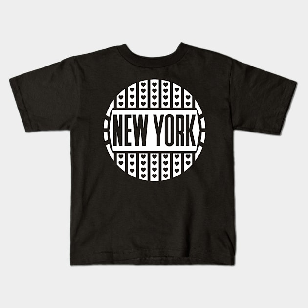 New York Kids T-Shirt by colorsplash